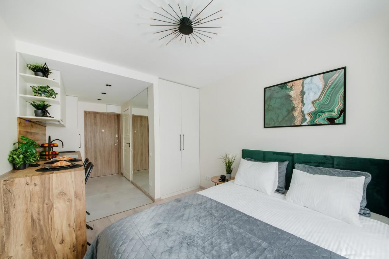 Stylish Apartment In Zverynas VNO Dış mekan fotoğraf