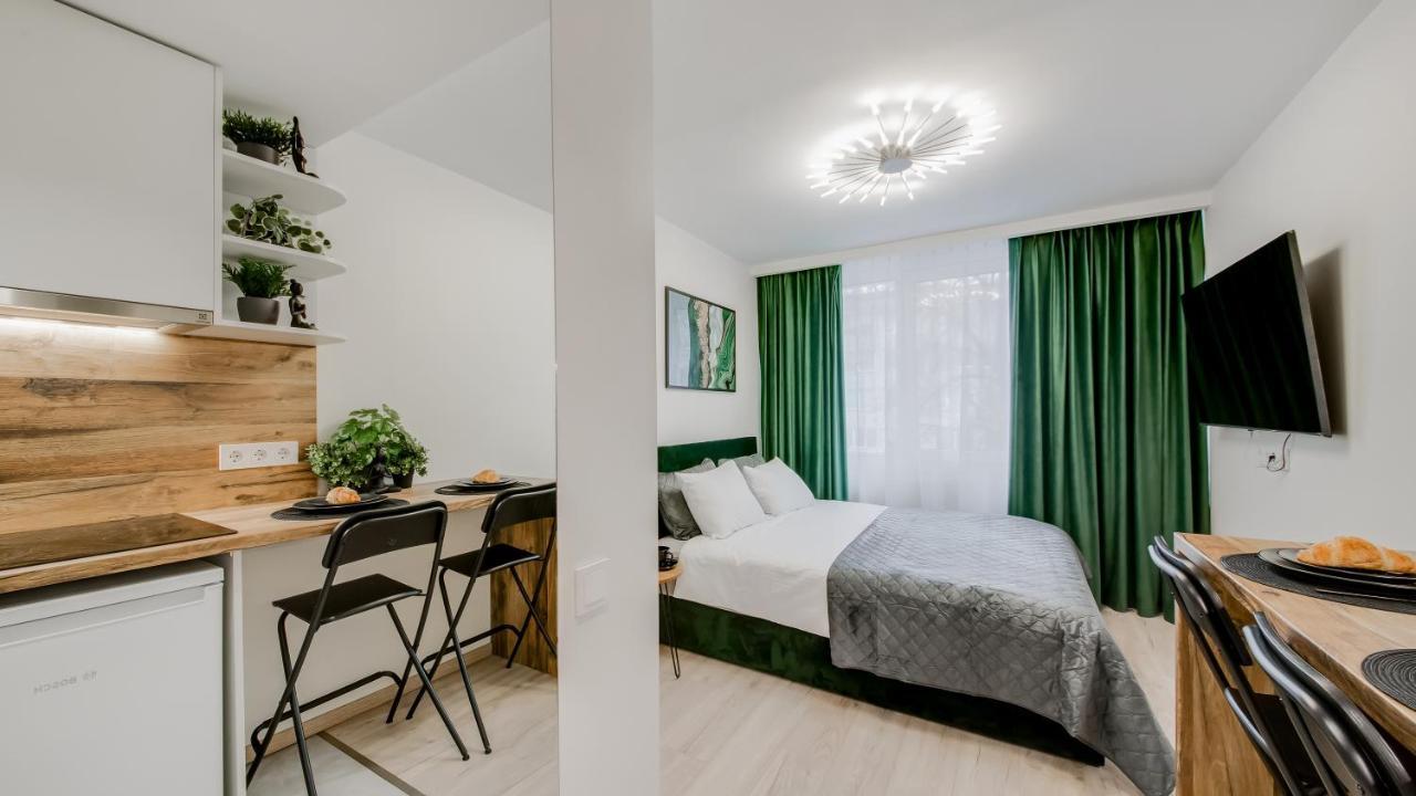 Stylish Apartment In Zverynas VNO Dış mekan fotoğraf