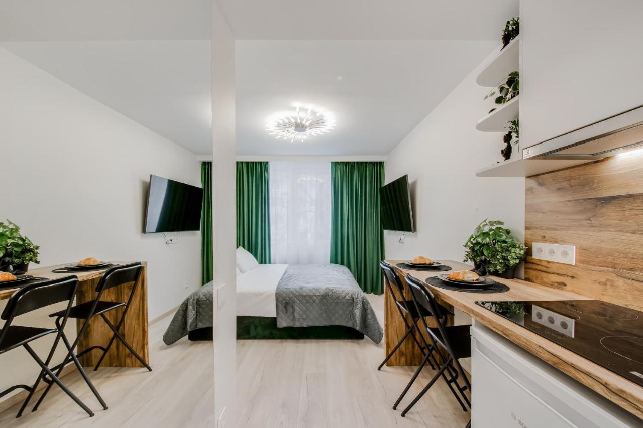 Stylish Apartment In Zverynas VNO Dış mekan fotoğraf