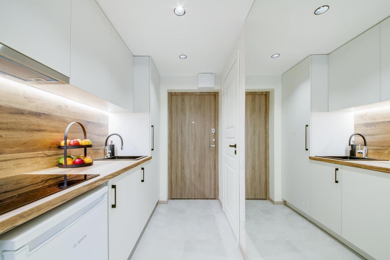 Stylish Apartment In Zverynas VNO Dış mekan fotoğraf