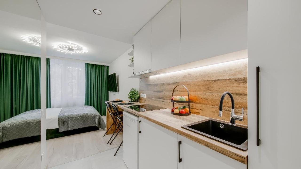 Stylish Apartment In Zverynas VNO Dış mekan fotoğraf